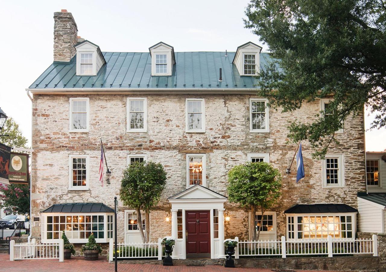 The Red Fox Inn & Tavern Middleburg Εξωτερικό φωτογραφία